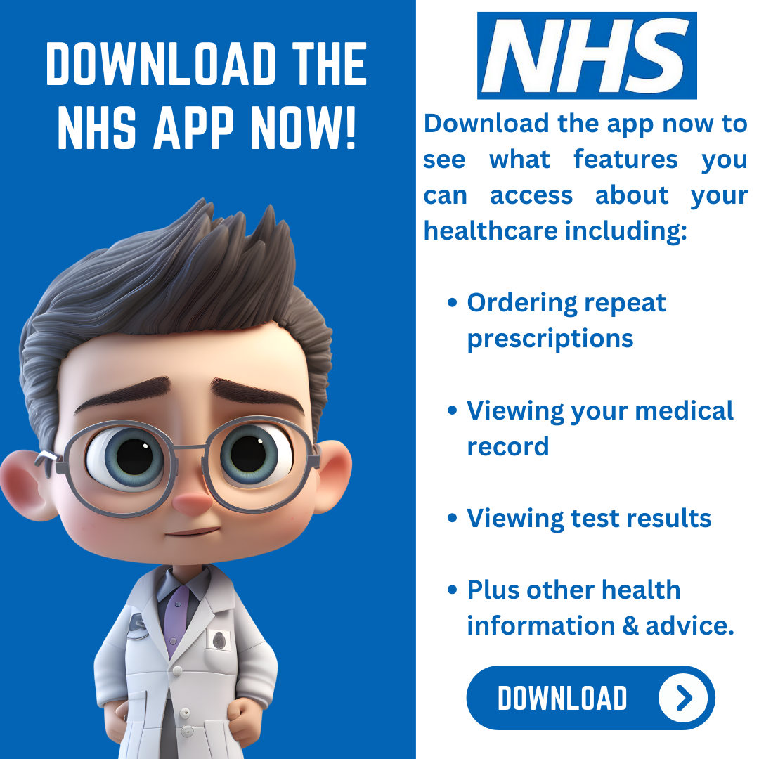 Download the NHS App now